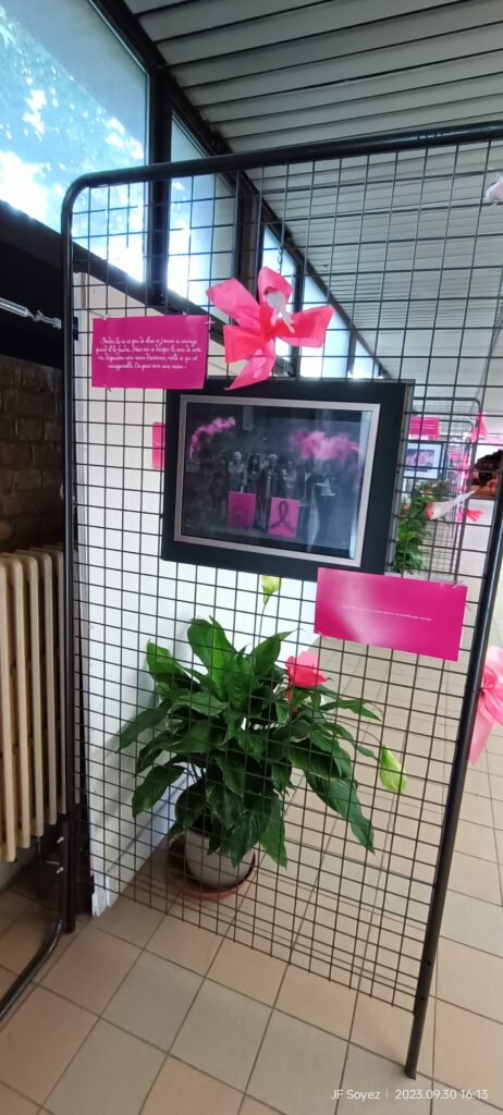 Octobre rose. Wattrelos 2023